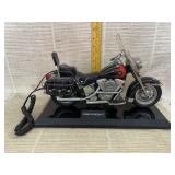 Vintage Harley-Davidson Heritage Motorcycle