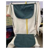 6 Green Waist Aprons with 2 Pockets