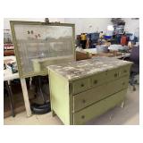 Dresser with Mirror