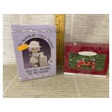 Hallmark 1924 Toledo Fire Engine Ornament,