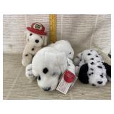 3 Stuffed Animals