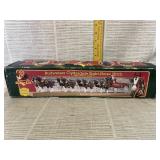 Budweiser Clydesdale Eight-Horse Hitch Mechanical