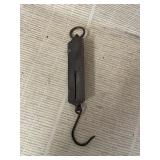 Vintage Fraryï¿½s Improved 50 Pound Hanging Scale