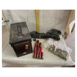 Ammo Can, Brass, Shells, Ammo Belt