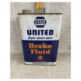 Brake Fluid - 1/3 full