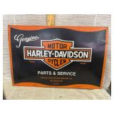 Vintage Harley-Davidson Sign