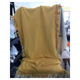 Fleece Tie Blanket approximately 33ï¿½ x 60ï¿½, one