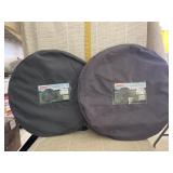 2 Pop-Up Camping Tents