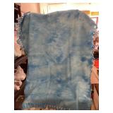 Fleece Tie Blanket approximately 40ï¿½ x 60ï¿½, one