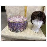 Storage Box with Wig
