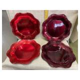 4 Charger Plates