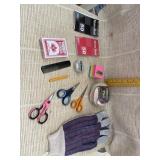 Memo Pads, Gloves, Cards, Scissors, Comb, Fishing