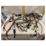 12 Assorted Bungee Cords