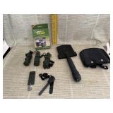 Emergency Stove, Multipurpose Shovel, Fire