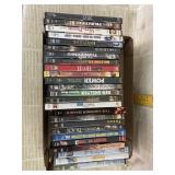 25 DVDs