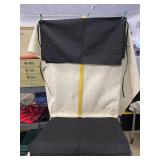 6 Black Waist Aprons that are Reversible