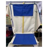 7 Blue Waist Aprons with 3 Pockets