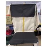 6 Black Waist Aprons that are Reversible