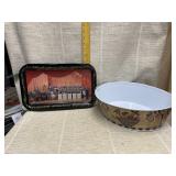 Vintage Tin Tray ï¿½The Champagne Musicmakersï¿½ and