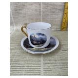 Thomas Kinkade ï¿½Moonlight Cottageï¿½ Cup