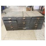 Parts Cabinet with Contents - approximately 17ï¿½ x