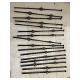 16 Wrought Iron Stair Balusters 38ï¿½