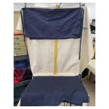 5 Dark Blue Waist Aprons that are Reversible