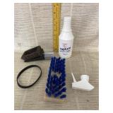 Capture Soil Release Pre-Mist, Brush Head, and