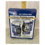 Norman Rockwell 2001 Collector Stein