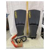 Compromise Graphite Fins, Snorkel, Goggles