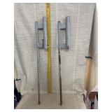 2 Ground Spikes for Swooper Flag Pole