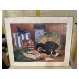 Ducks Unlimited ï¿½Naughty But Niceï¿½ Print by L. M.