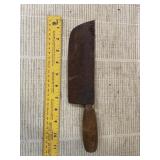 Vintage Meat Cleaver