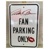 Marilyn Monroe Fan Parking Only Sign