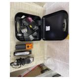 Wahl Trimmers With Case and Guards