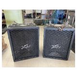 2 Peavey Speakers