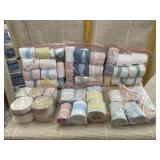 Several Rolls of Material