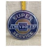 Chevrolet Tin Sign