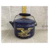 Enameled Kettle