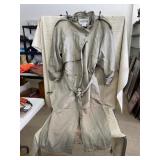 Braefair Trench Coat Size 10P