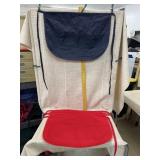 5 Waist Aprons with 2 Pockets