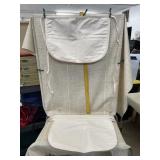 5 Cream Waist Aprons with 2 Pockets