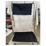 6 Black Waist Aprons with 3 Pockets