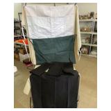 3 Black Long Waist Aprons with 1 Pocket, 1 Greg