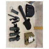 Multi-Tool (Whistle, compass, flashlight),