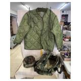 Duffle, Hat, jacket Size Medium