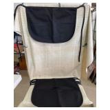 6 Black Waist Aprons with 2 Pockets