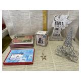 Christmas Cards, Ornaments, Tree, Wall Hanging,