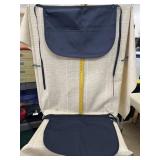 6 Waist Aprons with 3 Pockets - 3 Dark Blue, 3