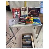 W.E.B. Griffin Books, John Grisham Books, and